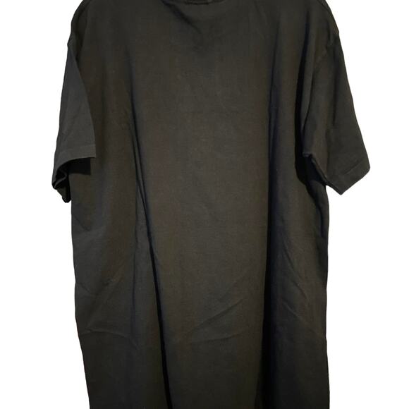 Vintage 90s Mount Rushmore and Wolf Howling Single Stitch Nature Shirt Adult XL - Picture 3 of 3